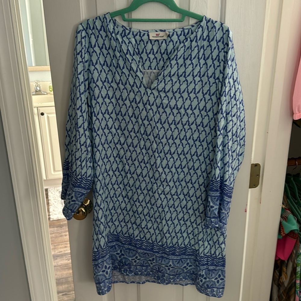Dress/swim cover up Vineyard vines size S